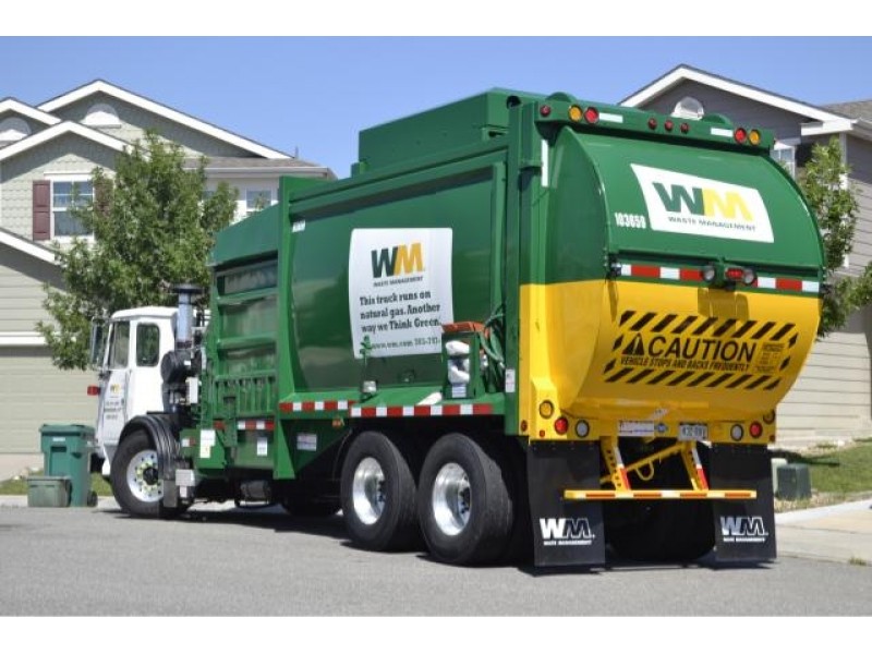 Waste Management Trash Pickup Memorial Day where to dump