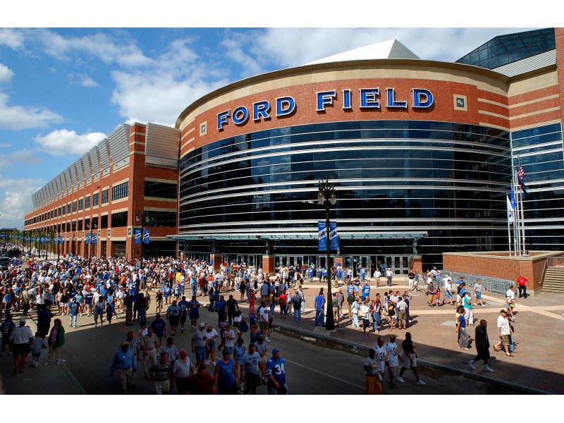 Levy restaurants at ford field #3