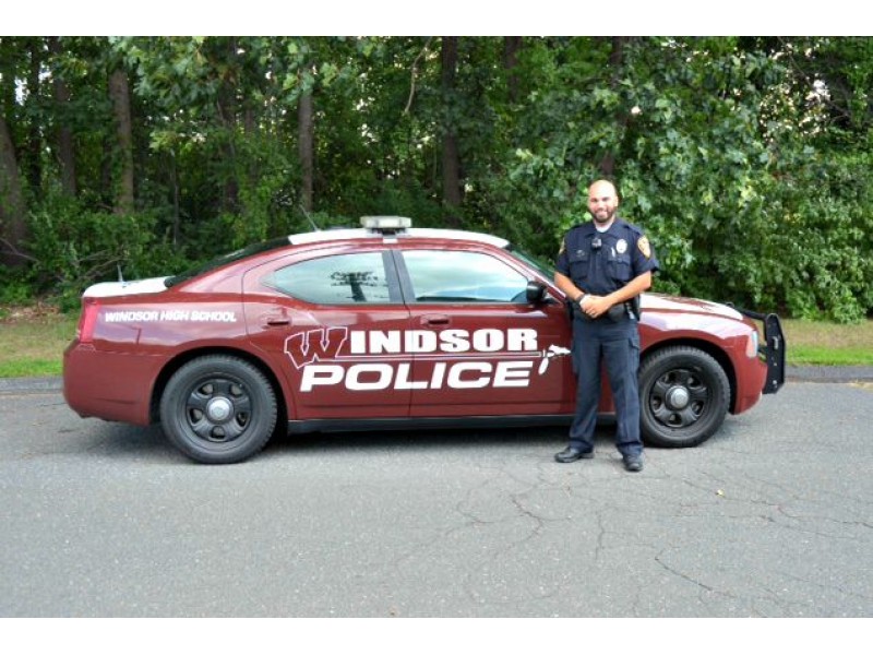 Windsor High School Student Efforts Result in Award Winning Police Car