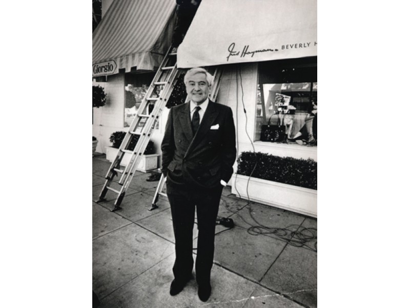 'Godfather of Rodeo Drive,' Fred Hayman Dead at 90