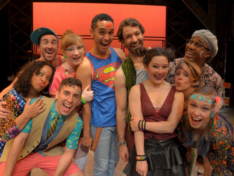 Godspell, a Rock Opera, Arrives at the Westchester Broadway Theatre ...