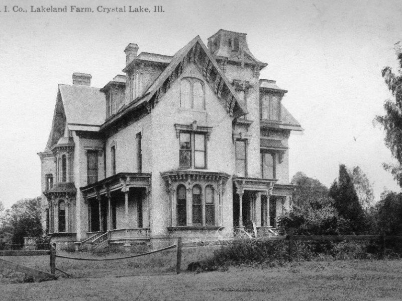 Patch Passport: Travel Back in Time - Crystal Lake's Dole Mansion ...