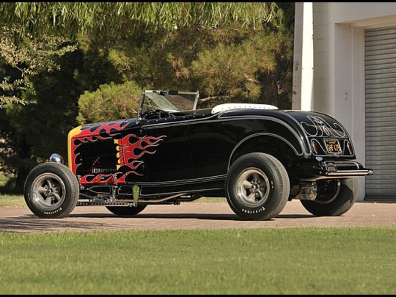 Jack calori 36 ford coupe