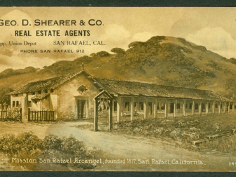 History San Rafael Arcángel Mission Pears Saved with Graftings San