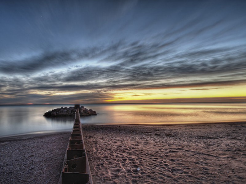 Sunrise Beach | Lake Forest, IL Patch