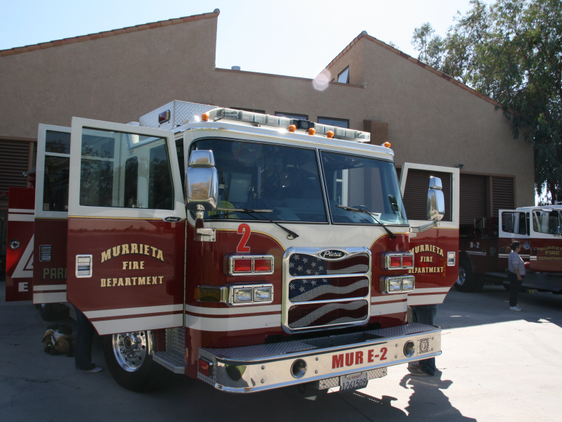 Murrieta Fire Department Draws Crowds for Open House - Murrieta, CA Patch