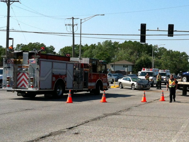 Car Crash at 171st and Harlem Avenue - Tinley Park, IL Patch