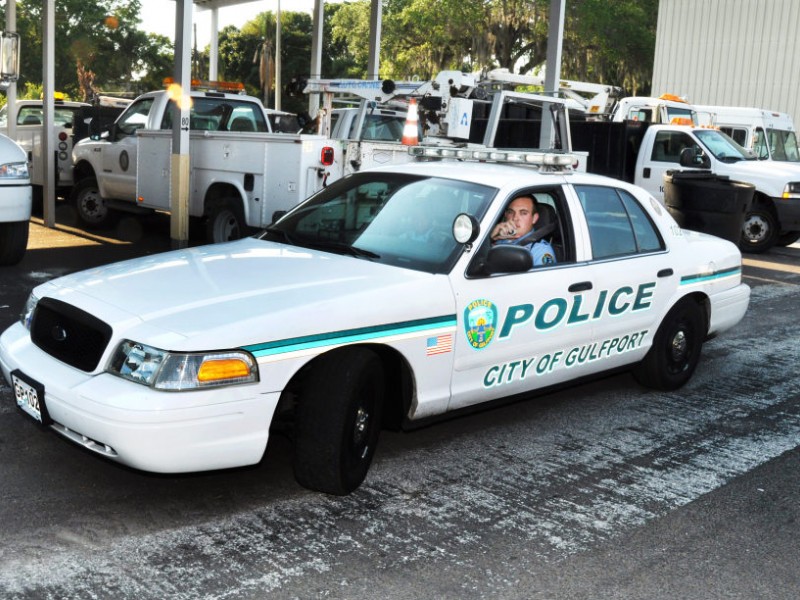 Gulfport Police Explorers Program Provides Experience for Area Youth ...