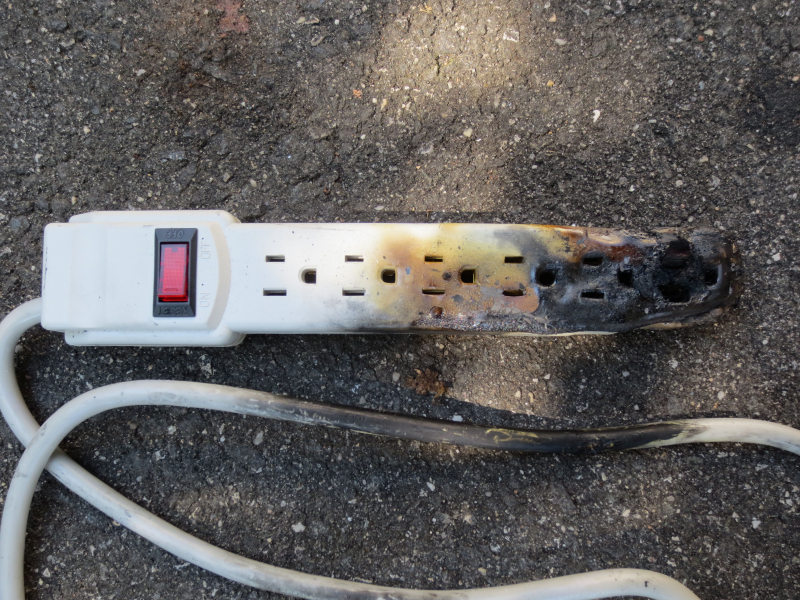 Never Run An Ac Off A Power Strip Or Extension Cord Glen Cove Ny Patch 