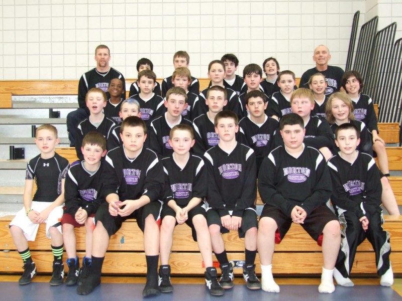 Norton Middle School Wrestlers Finish Strong - Norton, MA Patch