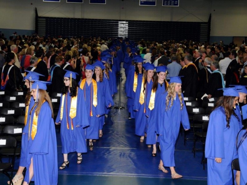 Arlington Catholic High School Graduation - Class of 2013 - Arlington ...