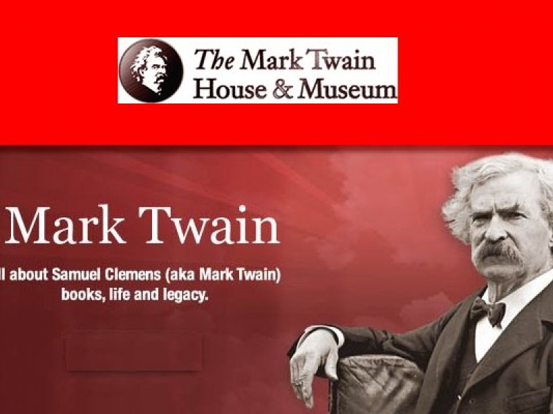 Happy Birthday Mark Twain! - West Hartford, CT Patch