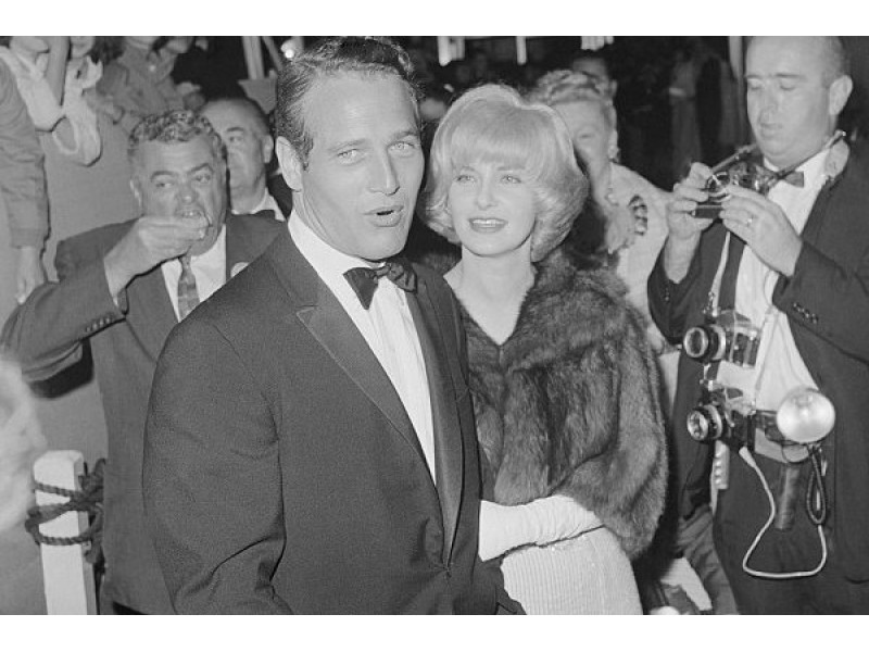 Paul Newman and Joanne Woodward Marry! Westport, CT Patch