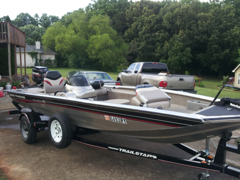 2004 Bass Tracker Pro 175 Crappie Bass Boat, Motor ...