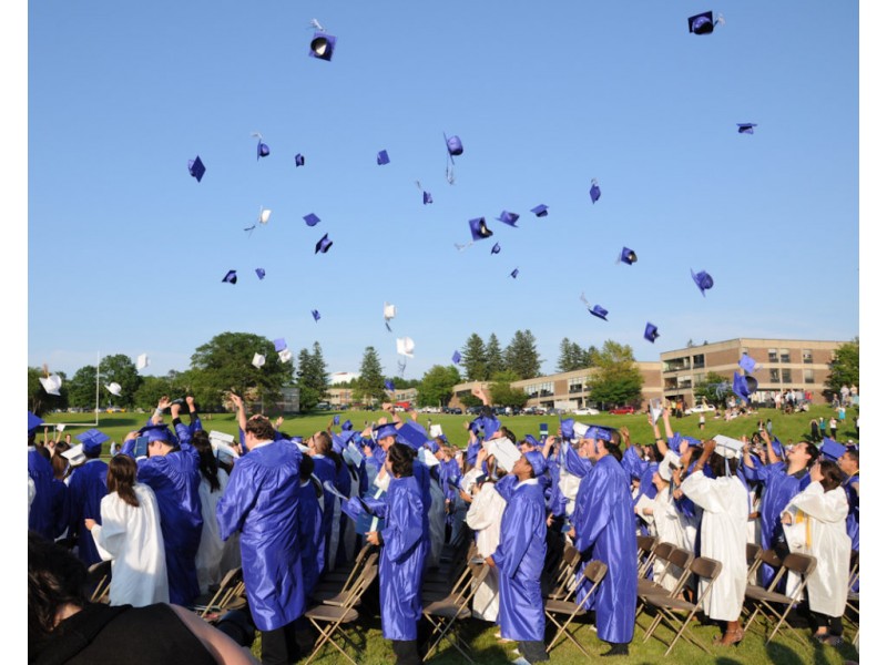 Graduation at Blue Hills Regional Technical School - Westwood, MA Patch