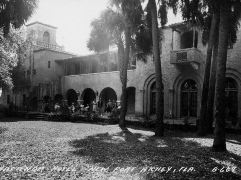 Hacienda Hotel-- New Port Richey’s National Historic Landmark | New ...