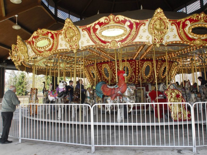 Opening Day for Train and Carousel at Van Saun Park Paramus, NJ Patch