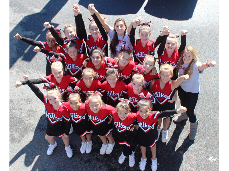 Milford Youth 6th Grade Cheerleading! Milford, MA Patch