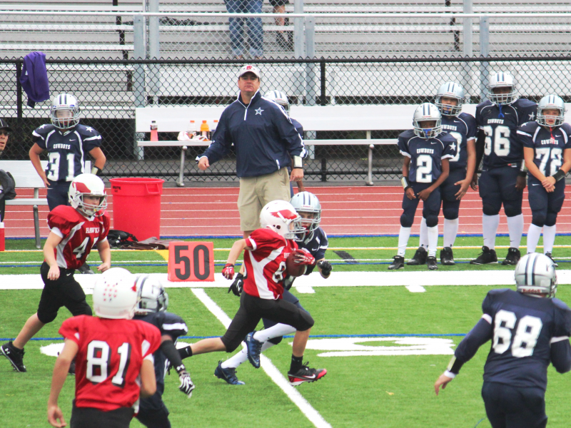 Milford Youth Football 6th Grade Team loses a tough one to the ...