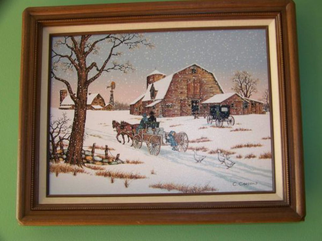 Local Craigslist: C. Carson Paintings | Joliet, IL Patch