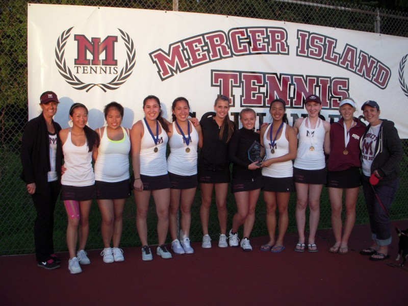 Mercer Island Girls Tennis Wins KingCo 3A Title Mercer Island, WA Patch