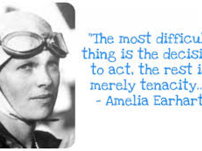 Amelia Earhart Did Not Die In 1937! | McLean, VA Patch