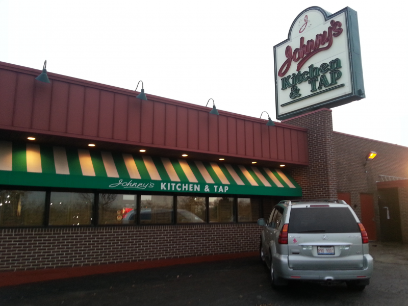 Johnny's Kitchen and Tap, Glenview, IL "Good for a steakout