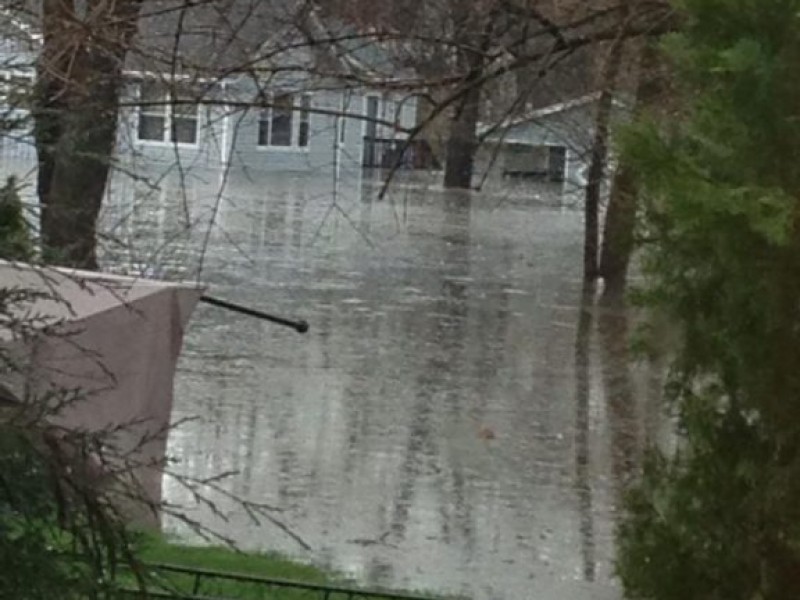 Rescue Crews Swarm Lisle to Evacuate Residents, Control Flooding