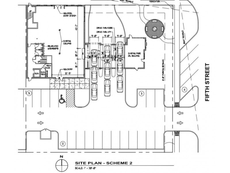 New Plans for Pure Oil Building - Geneva, IL Patch