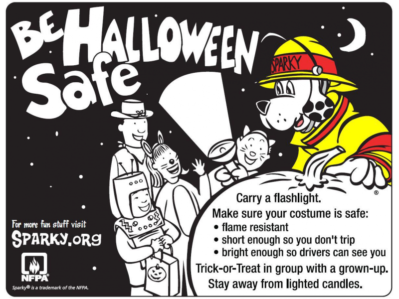 Stay Halloween Safe with a Few Fire Safety Tips from the New Lenox Fire