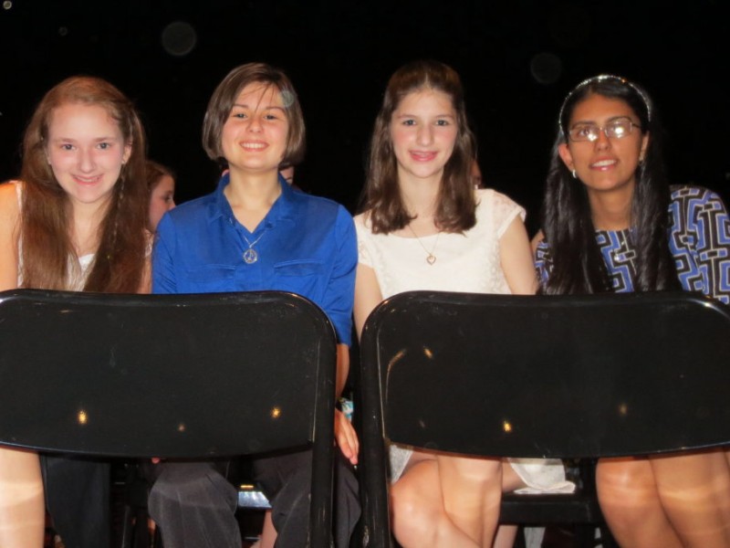 Eighth Graders Take Home Sports, Academic Awards
