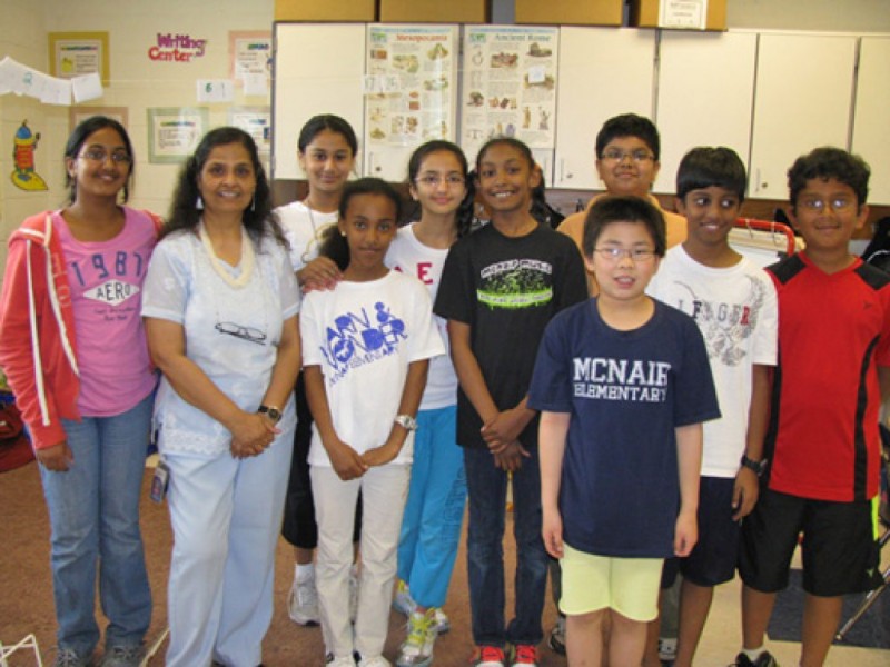 McNair Student Poetry Chosen for Student Anthology Herndon, VA Patch