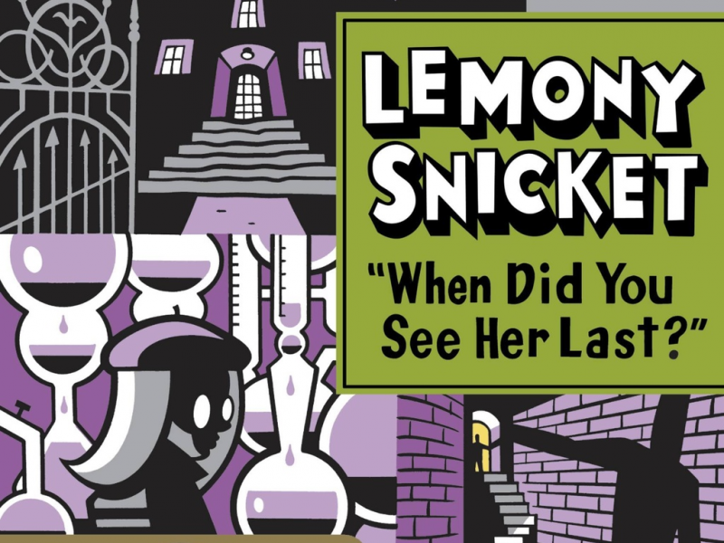 Lemony Snicket Author Comes To Rockville Barnes Noble