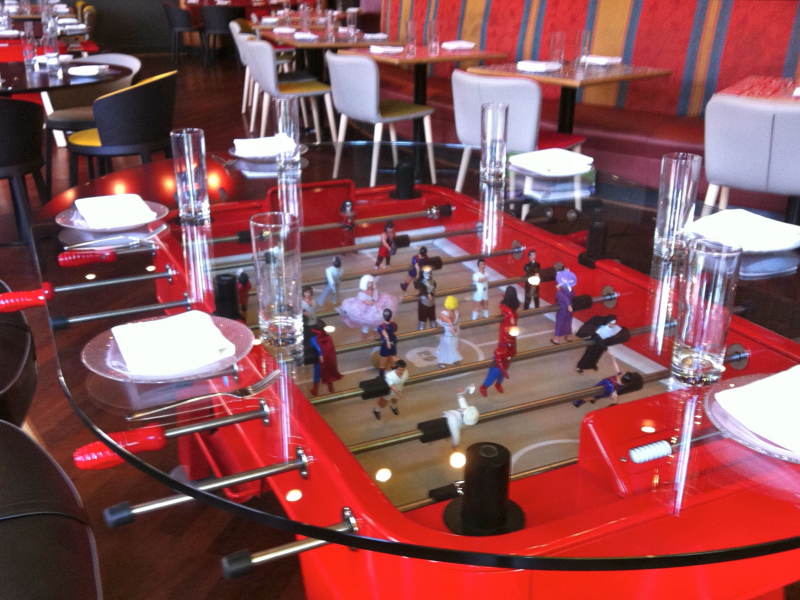 Sit Down To Dinner And Foosball At Jaleo Bethesda Md Patch