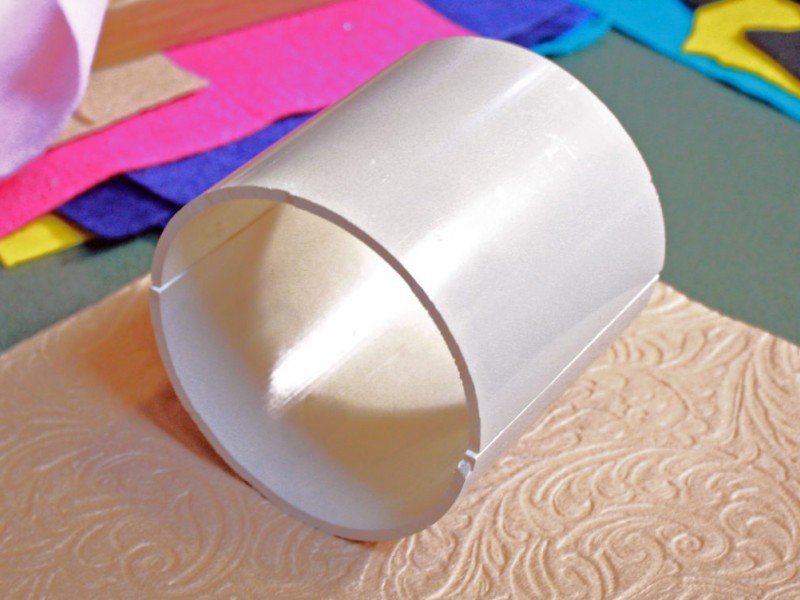 DIY Bracelet Display Using PVC Pipe Miller Place, NY Patch