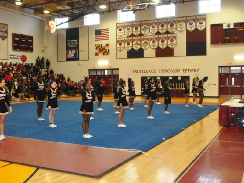 Fifth Annual Cheerleading Competition Held at Paint Branch High School