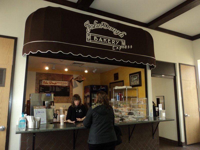 John Dough Bakery Express Serves Morning Commuters Downers Grove, IL