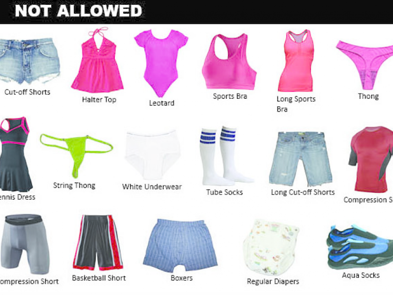 Going Swimming? Leave the Sports Bra at Home - Georgetown, DC Patch