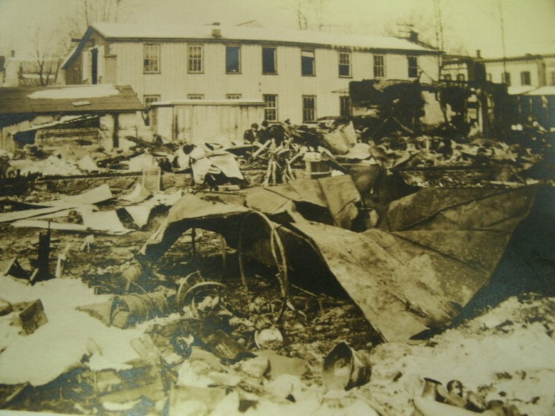 The Great Fire of 1918 Aberdeen, MD Patch