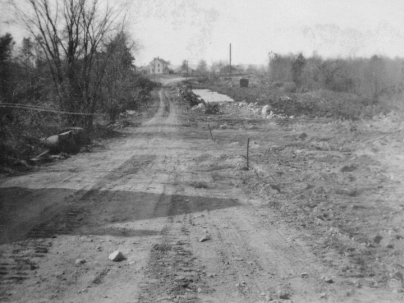 The Building of the Boston & Worcester Turnpike 1931 - Westborough, MA ...