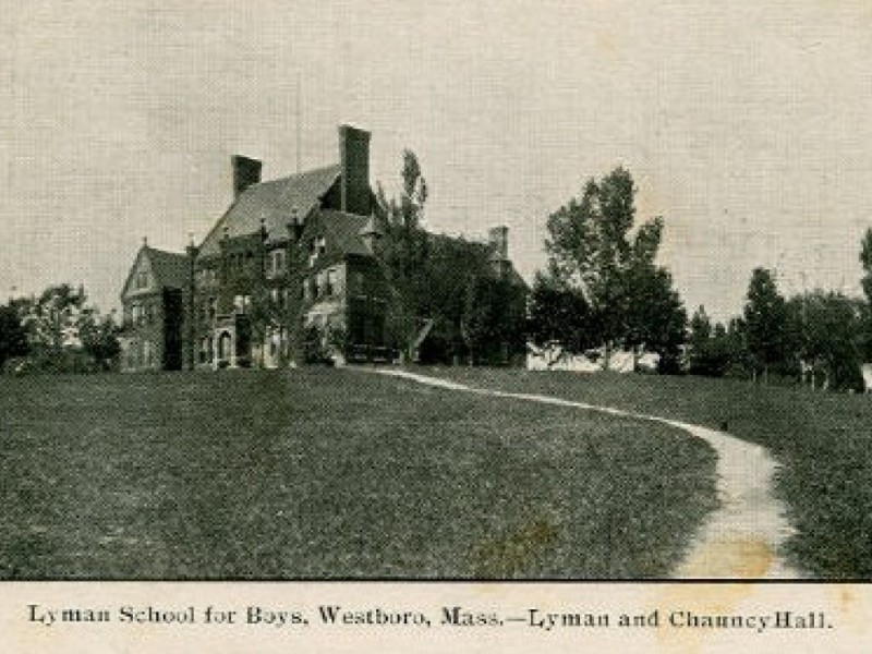 A Look at Lyman School for Boys from the Turnpike 18851972