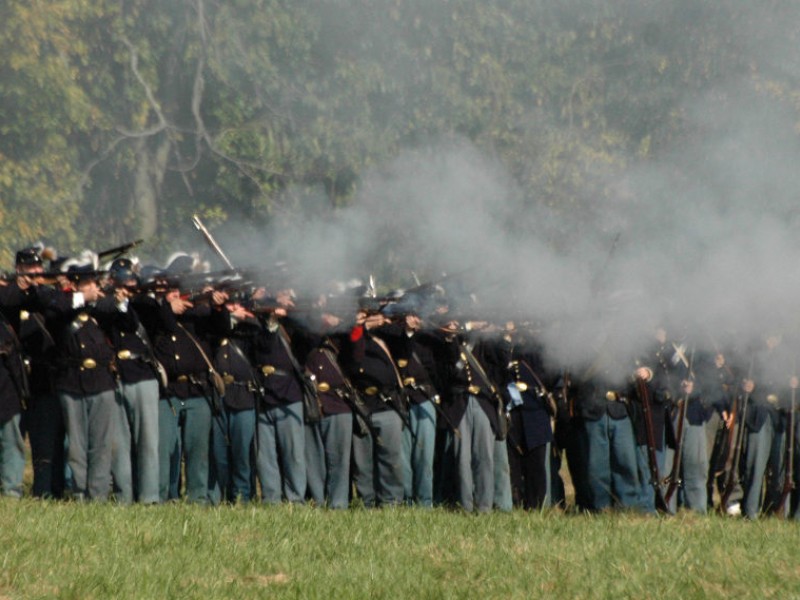 Battle of Dranesville Re-enacted 150 Years Later - Leesburg, VA Patch