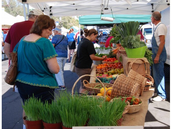 La Mesa Farmers Market Will Move West of Trolley Tracks in Early May ...