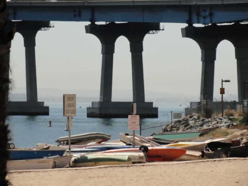 Update Woman's Body Recovered after Jump from Coronado Bridge