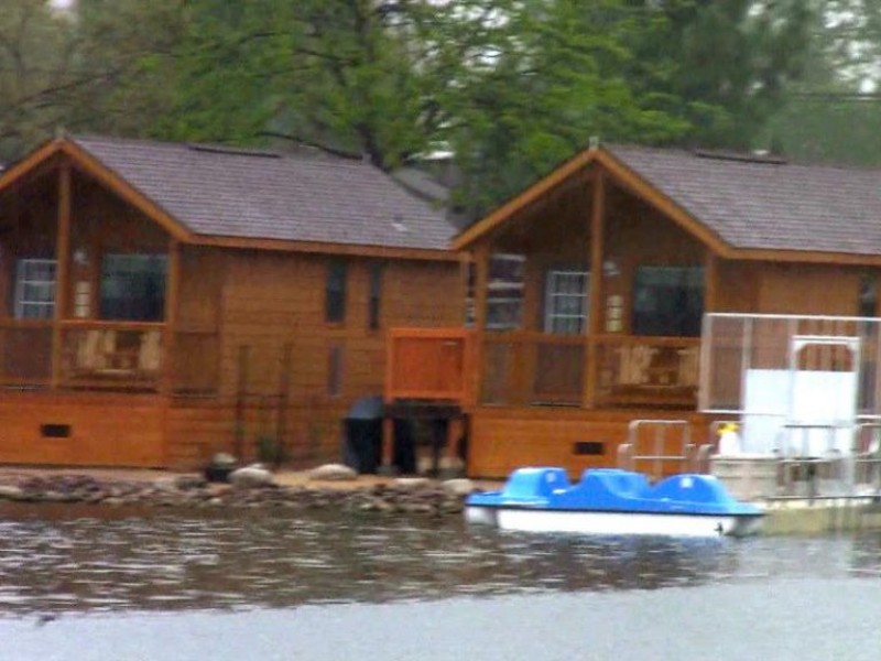 Video Tour of the New Cabins at the Santee Lakes Santee, CA Patch