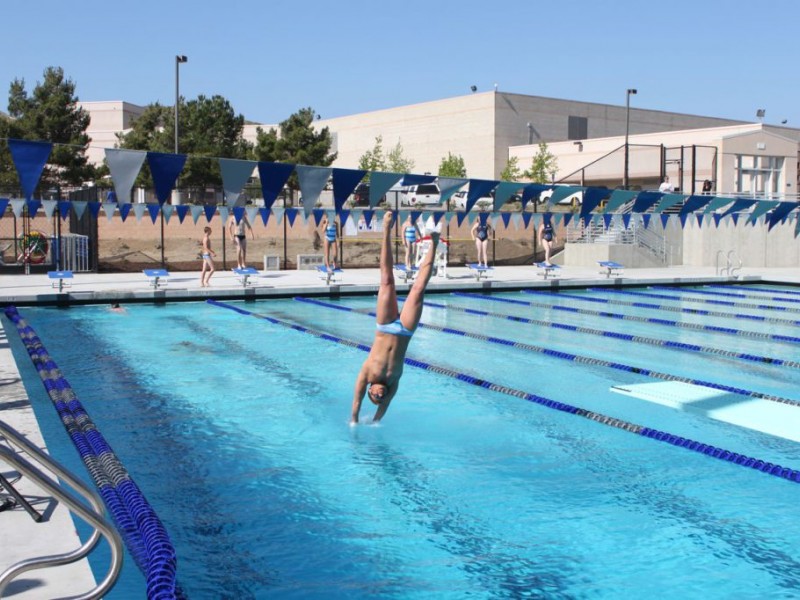 Photos: West Hills High Dedicates New Pool Facility - Santee, CA Patch