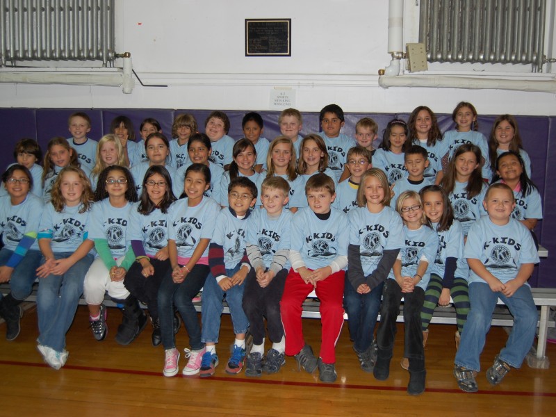 Hampton Bays K-Kids Inducted - Westhampton, NY Patch