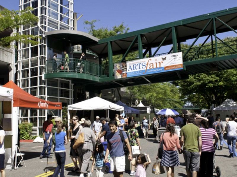 Bellevue Arts Fair Weekend Arts, Crafts, Music to Take Over Downtown