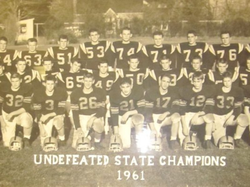 50 Years Ago: A Fairfield High School's Undefeated Football Team