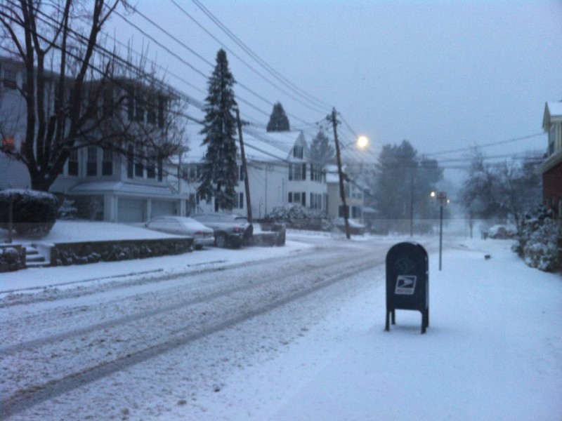 Watertown Storm Center Blizzard Over, Town Digging Out from 2 Feet of
